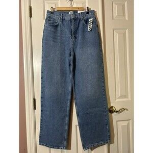 Urban Outfitters BDG High Rise Baggy Jeans Womens Size 32 New
